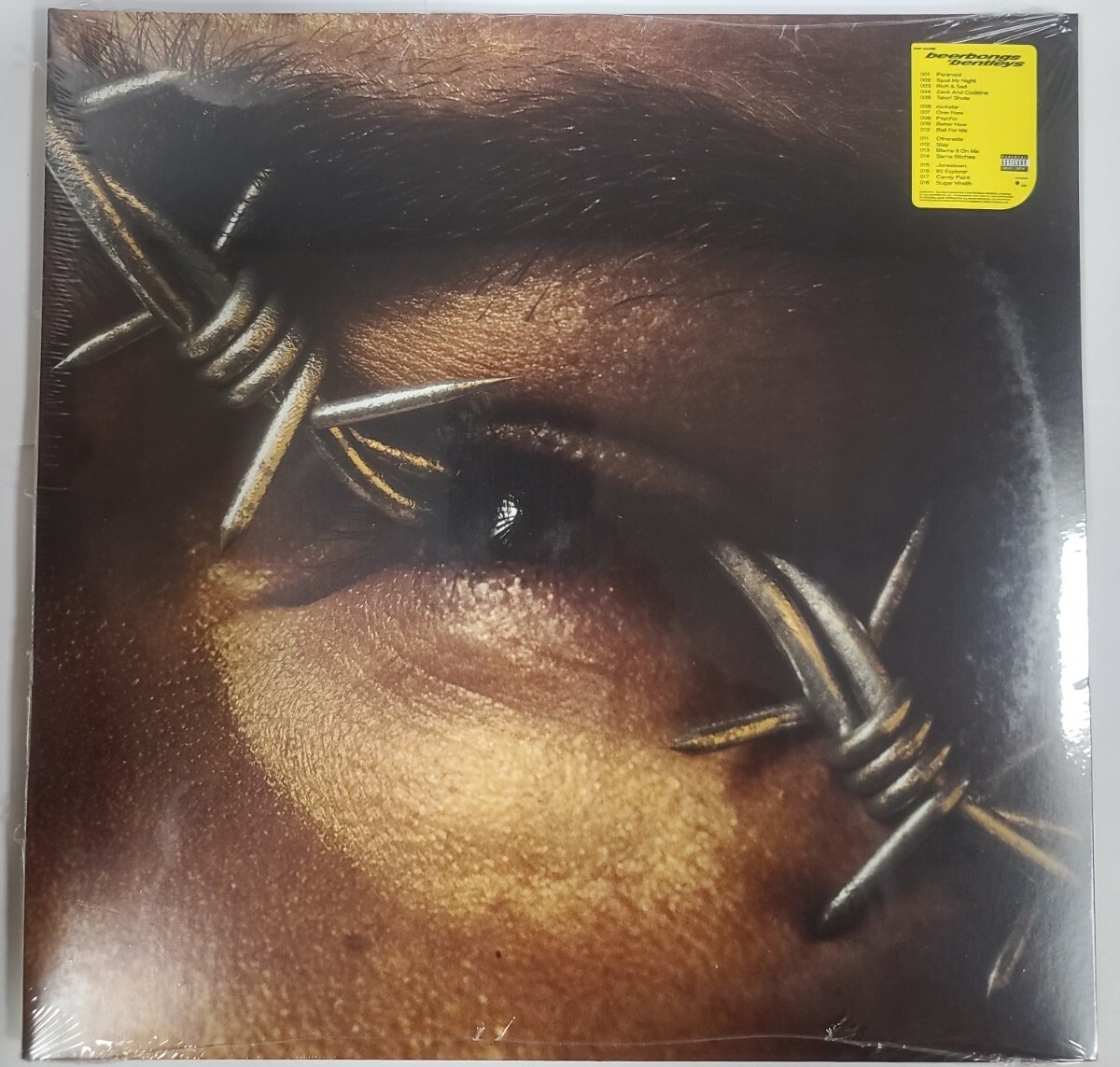 Post Malone Beerbongs & Bentley - 2 виниловых пластинки LP 12 - НОВЫЕ запечатанные