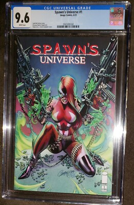 Spawn's Universe #1 CGC 9.6 (J. Scott Campbell Cover) Image Comics 