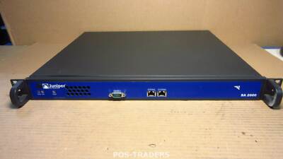 Juniper SA2000 Secure Access 2000 SSL VPN Appliance - 2 x 10/100/1000Base-T