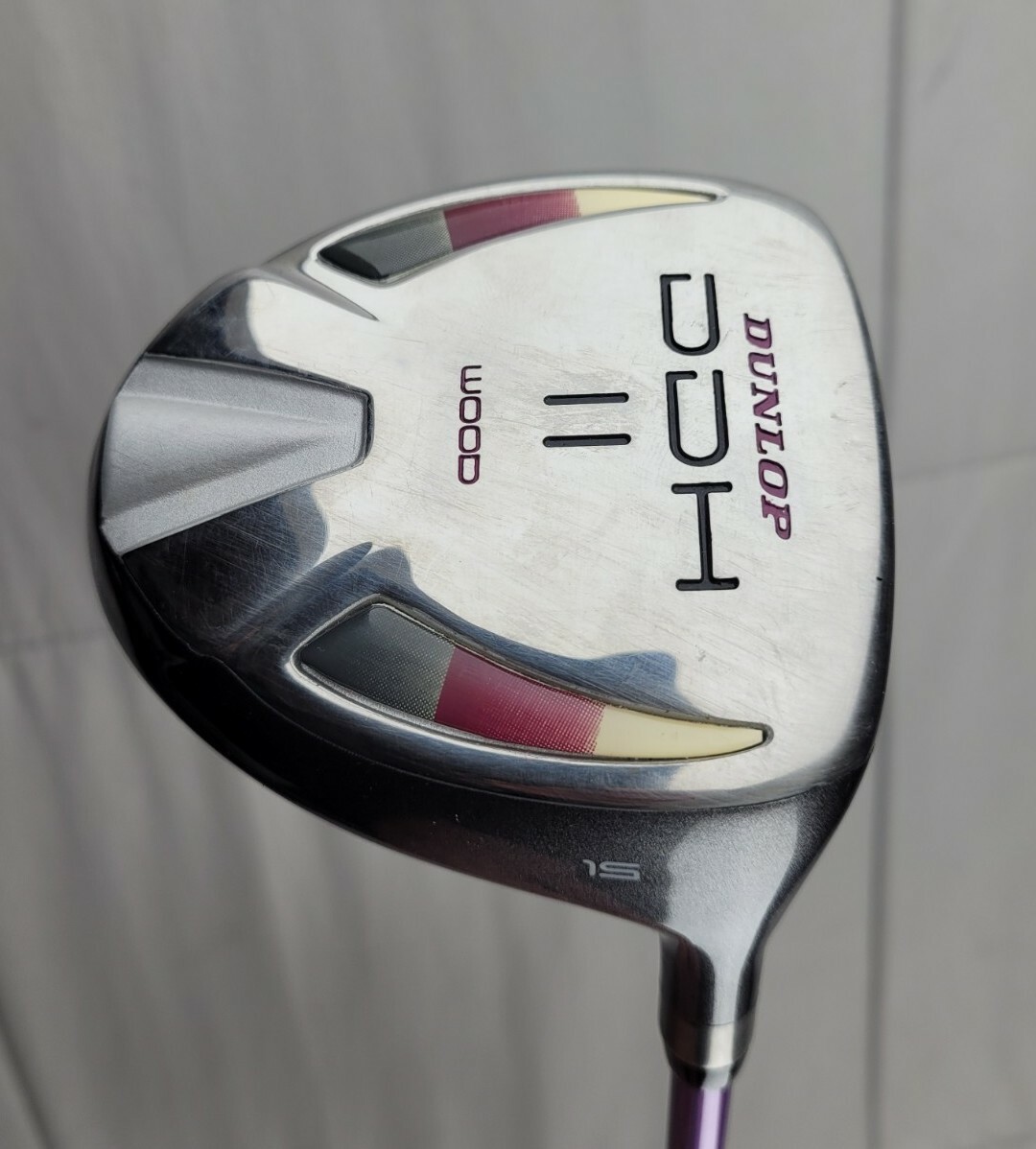 DUNLOP - 未開封品レディース用　DDH-V 4番ウッド　フレックスL DDH-V MF | ウッド | 製品情報 | DUNLOP GOLFING WORLD