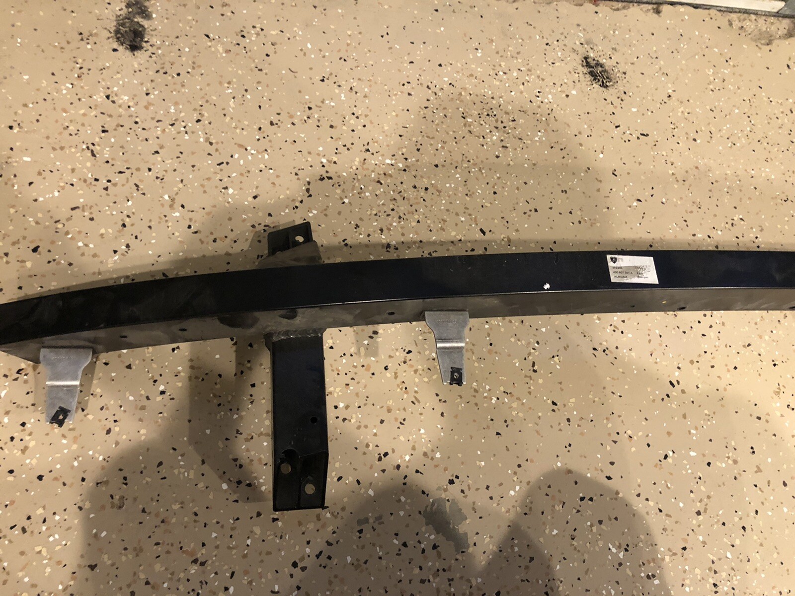 2012 Lamborghini Gallardo Rear Bumper Reinforcement, Cross Member, Rebar