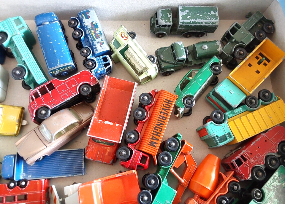 Matchbox Lesney Regular Wheels Cars + Commercials Job Lot eBay