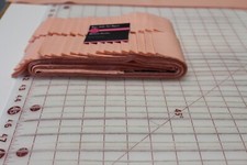 jelly roll Peach Solid 40 2.5 strips Combed Cotton,