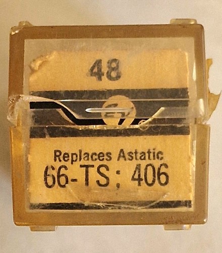 CAPSULA TOCADISCOS ASTATIC 66 - TS ; 406 - Imagen 6 de 7