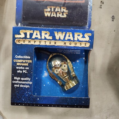 STAR WARS C-3PO マウス・マウスパッド Star Wars C3po Computer Mouse And Mouse Mat New Unused | eBay