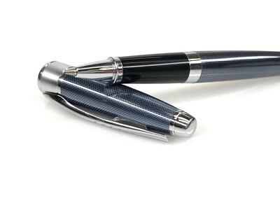 Cross Apogee  Rollerball Pen Medalist Stainless Steel & Frosty Steel New In Box