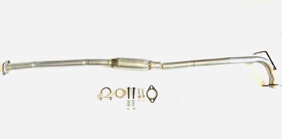 Se adapta a: Nissan X-Trail 2005 2006 2,5 L tubo resonador Foto 3 de 3