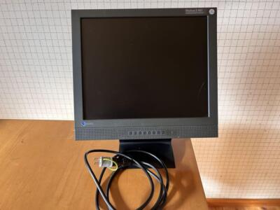 EIZO FlexScan L465 16 inch monitor LCD scratched black