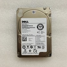 Dell PGHJG Seagate 2.5" 300GB 10K 64MB 6Gbps SAS Server Hard Drive ST300MM0006