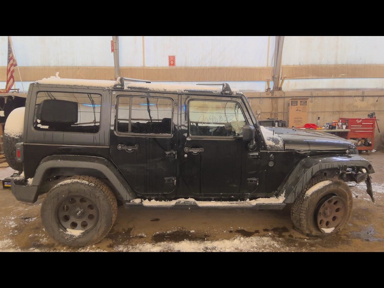 Classic Vertical Rear Door Handle for 09-17 Jeep Compass 6438654