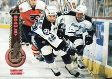 1994 Pinnacle #278 Brian Bradley Tampa Bay Lightning