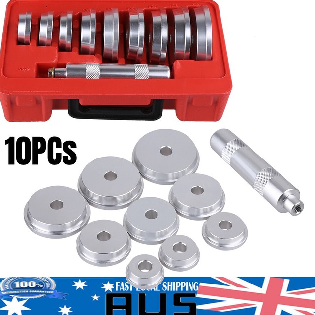 Professional 10 Pcs Wheel Bearing Race & Seal Driver Set For 4x4 Drive