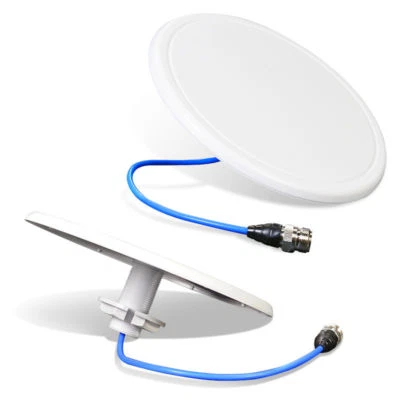 Top Signal 5G Ultra-Thin Dome Building Antenna 600-4000MHz 4dB (TS250376) - Image 1 of 4