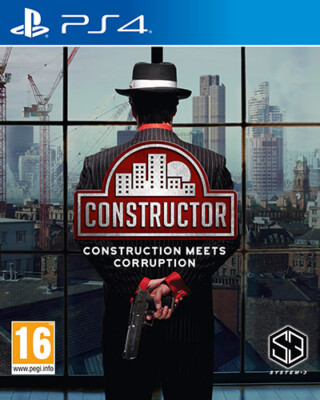 Constructor PS4 Playstation 4 System 3
