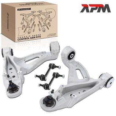 4x Querlenker Koppelstange Vorne Links Rechts für Cadillac CTS 2.6 3.6 2002-2007