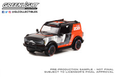 Greenlight Hobby Exclusive 2021 Ford Bronco R Prototype Tribute 1:64 Scale 30349