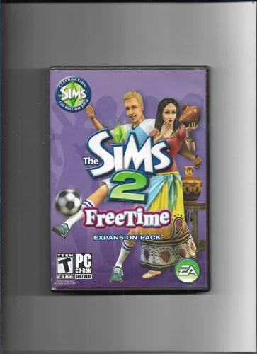 The Sims 2 Freetime  Expansion Pack (PC), VG