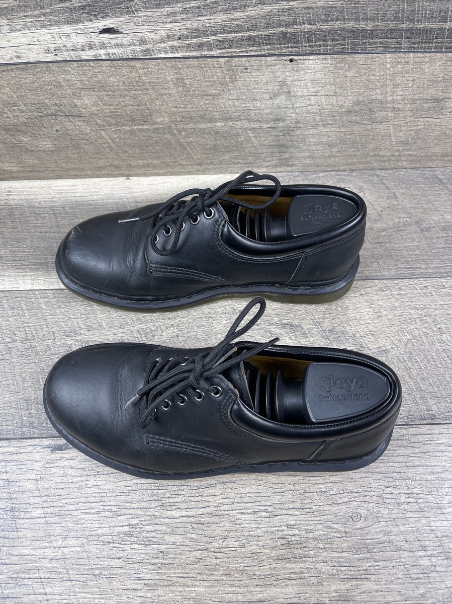 Dr. Martens 5 Eyelet Padded Collar GI Black 11849 Size Men  display picture 1