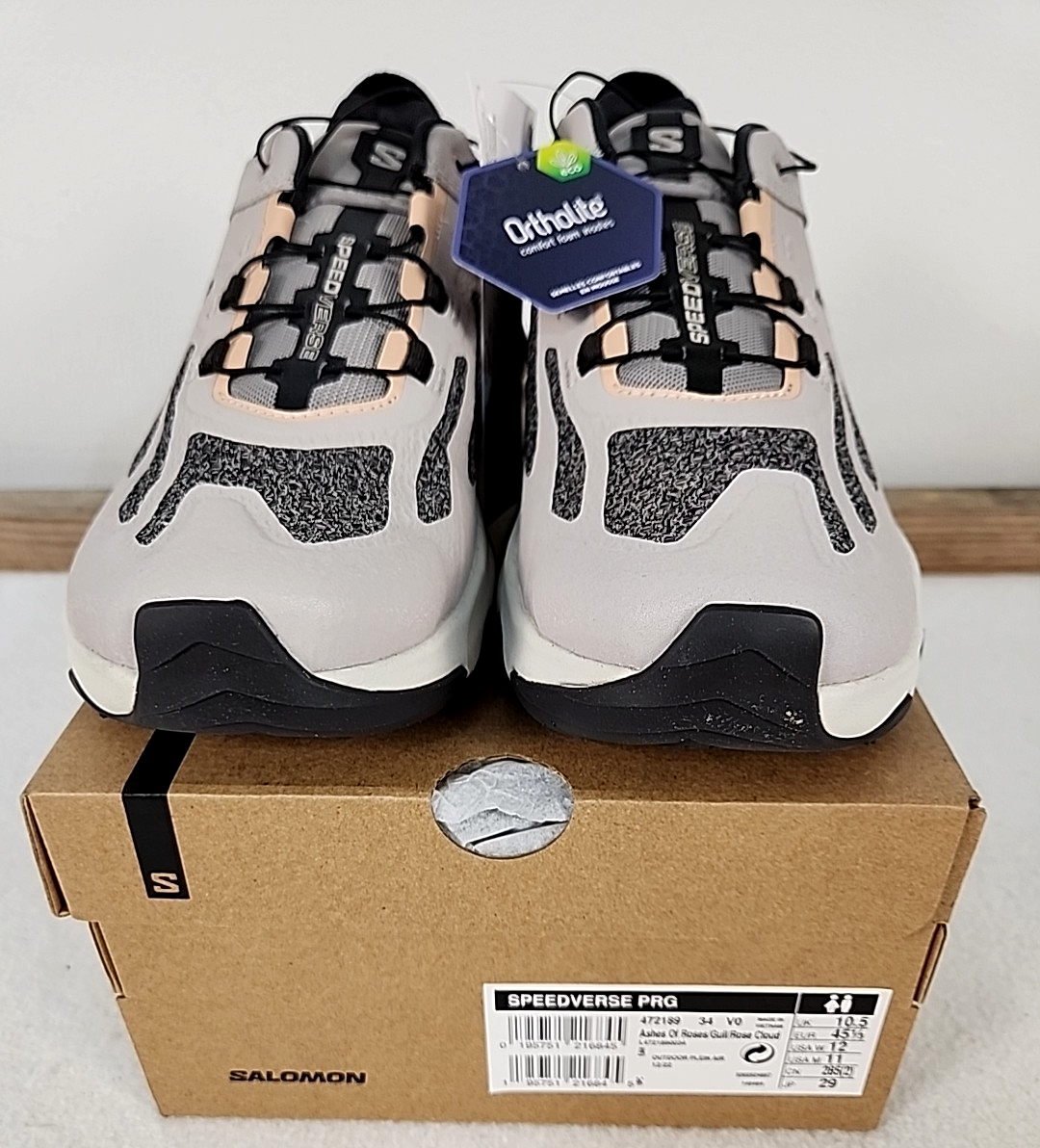 Salomon Speedverse PRG Sneaker Uomo Ashes of Roses Gull Sportstyle Unisex