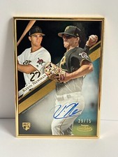 2019 Topps Gold Label Framed Black Rookie Card Auto Kevin Newman #GLA-KN 29/75!