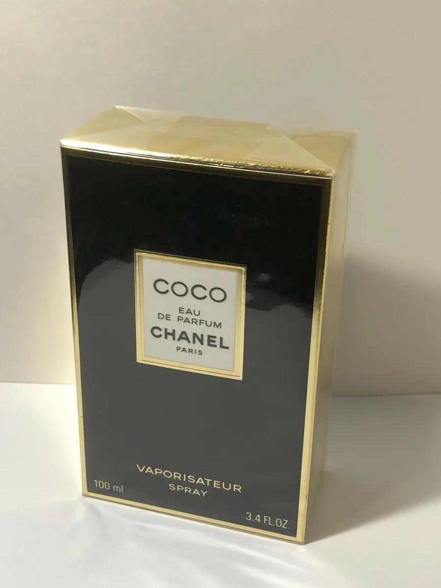Authentic CHANEL Coco 3.4 oz Women's Eau De Parfum Spray New Sealed
