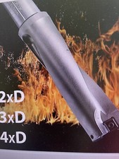 Wendeplattenbohrer Vollbohrer 3xD mit IK D=31,0 mm f&uuml;r WP SP..090408