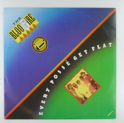 12'' Maxi - The Bloodfire Posse - Every Posse get Flat - O1513