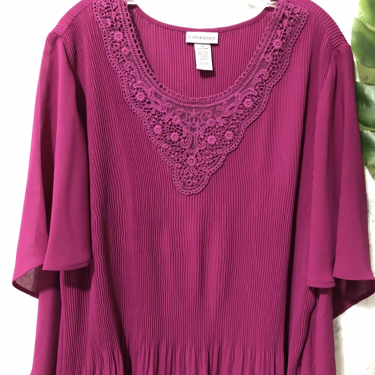 Catherines plus deals size tops