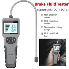 Car Brake Fluid Tester Hydraulic Fluid/Liquid/Oil Moisture Analyzer DOT3/4/5.1
