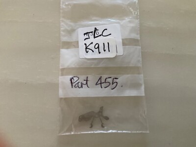 JAEGER LECOULTRE K911 SETTING LEVER SPRING PART# 455