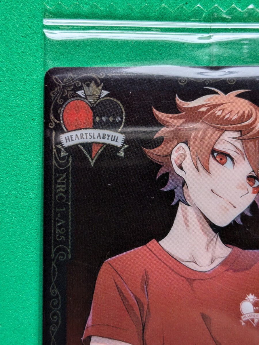 ACE TRAPPOLA TWISTED WONDERLAND DISNEY Wafer Card BANDAI No.02