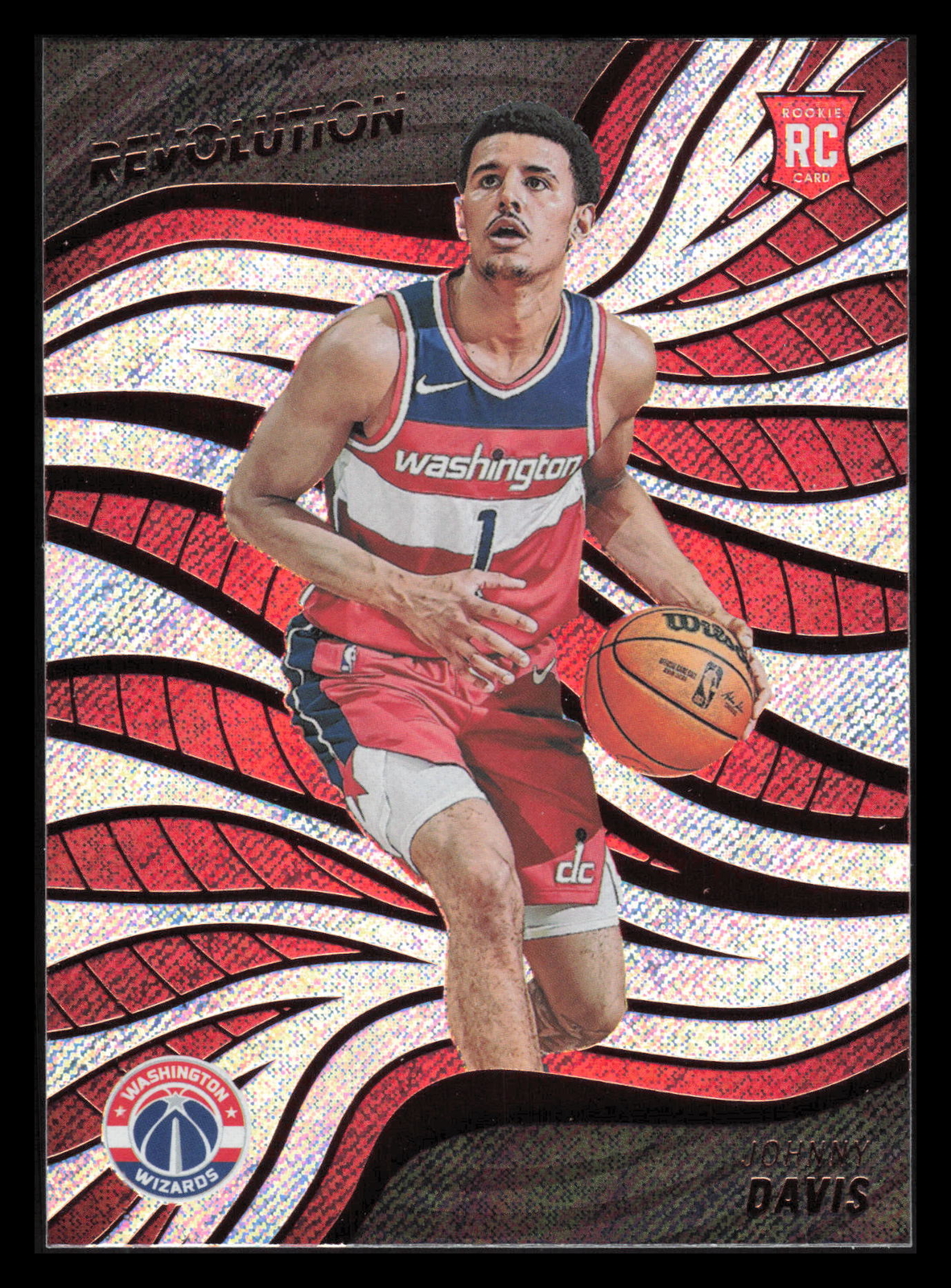 2022-23 Panini Revolution Johnny Davis Rookie #114 RC