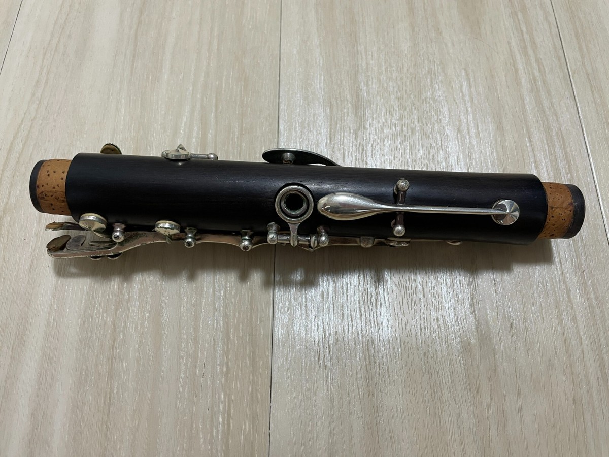 Yamaha YCL-651 Bb Wooden Clarinet with Case from Japan | eBay