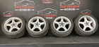 2003 Mercedes Sl500 Set Of Front 18X8.5 & Rear 18X9.5 5 Spoke Wheels & Tires Amg