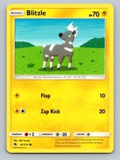 2018 Pokemon Card Lost Thunder Blitzle 81/214