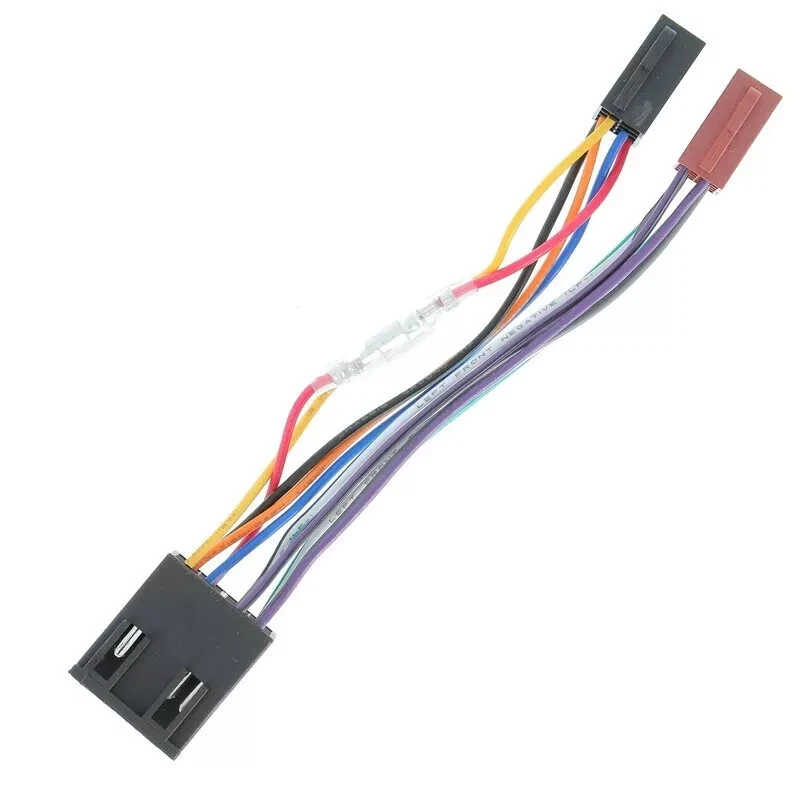 Radioadapter ISO ISO Zündplus Dauerplus steckbar Verlängerung Autoradio ISO - Bild 2 von 2