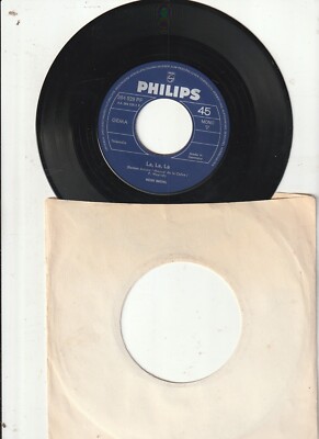 Heidi Brühl - La La La / und mein Zug fährt immer weiter  7''  EUROVISION ´68