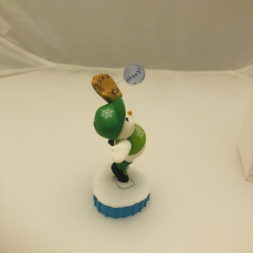 2011 Hallmark Keepsake Christmas Ornament Grand-Slam Superstar Baseball Snowman - Picture 3 of 10