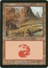 MTG ARENA 2003 ROB ALEXANDER MOUNTAIN PROMO  N/M -MINT NEVER PLAYED ONLY 1 F/S