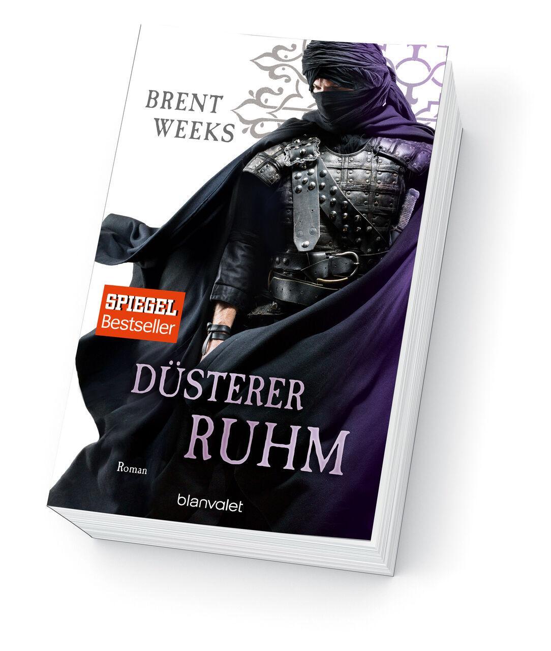 Thumbnail - Brent Weeks Düsterer Ruhm