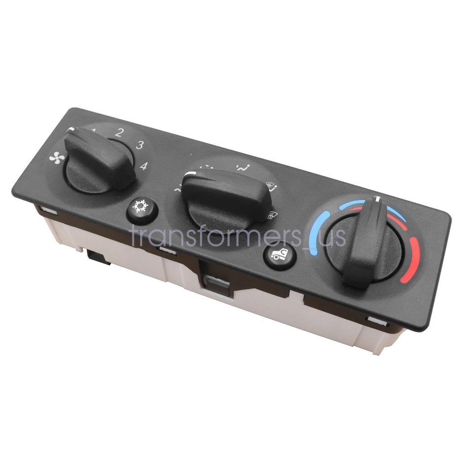 A/C Climate Control Module Panel Q21-6119 For Peterbilt Truck new - Image 2 of 4
