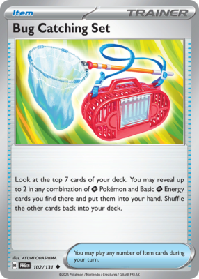 Bug Catching Set 102/131 Uncommon | Prismatic Evolutions | Pokemon Card |  eBay
