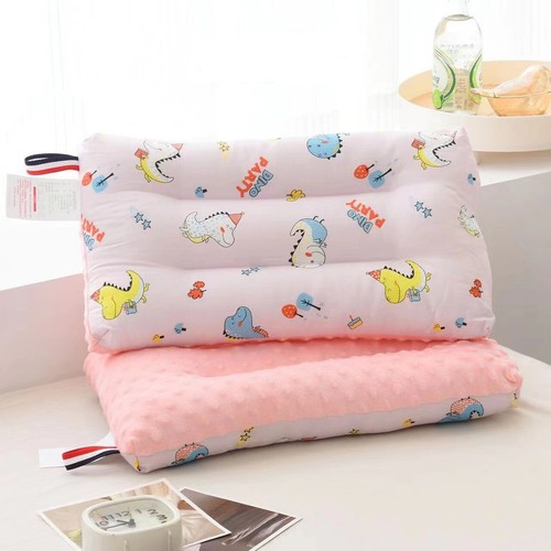 Children's Cotton Pillow Baby Baby Soothing Peas Plush Pillow Insert - Picture 11 of 12