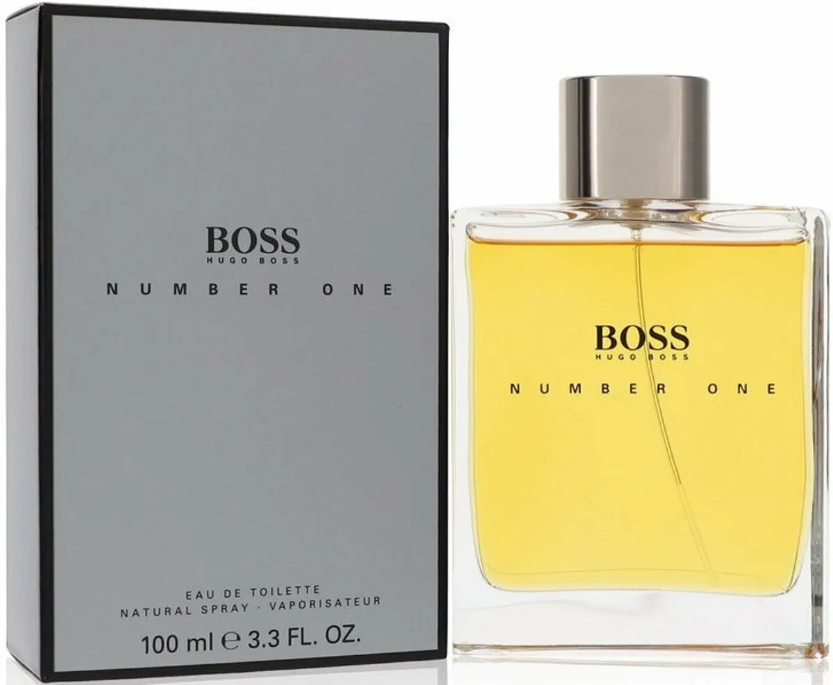 One Perfume Boss Number One Boss Eau De Toilette 100ml Hugo Boss