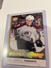 2017-18 Upper Deck Young Guns High Gloss 07/10 #511 Dominic Toninato