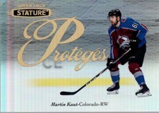 2020-21 Upper Deck Stature Proteges #P29 Martin Kaut - NM-MT
