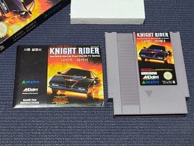 Nintendo Hyundai Comboy Knight Rider gioco retr&ograve; versione coreana per NES FC UK