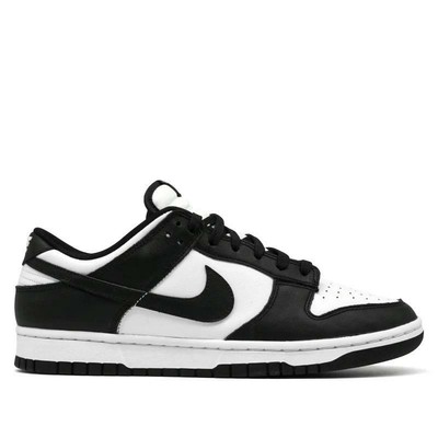 Nike Dunk Low Retro Scarpe Donna Uomo Sneakers BLACK DD1391-100 Nero Bianco  | eBay