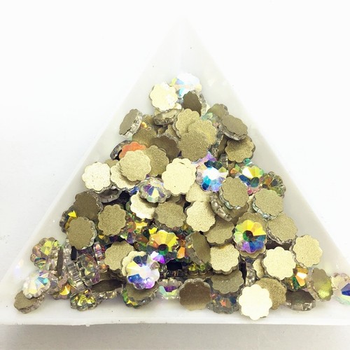 Multi-style Abnormity Nail Art Rhinestones Glitter Gems 3D Tips DIY Decoration - Picture 15 of 50