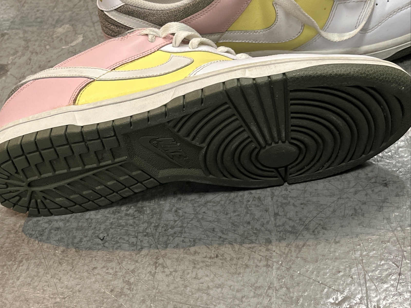 Women's Nike 12 Dunk "Easter" Easter Egg Sneakers - image 5